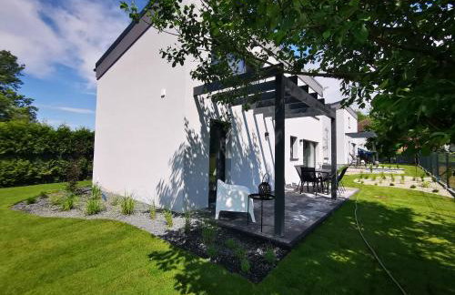 Przystań Dobrej Energii, domki całoroczne z gorącą balią z hydromasażem - Foto 22