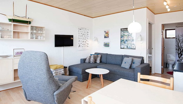 4 Person Holiday Home in Romo - Foto 4, Interior