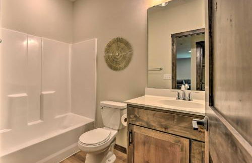 Modern Nisswa Escape with Deck Walk to Gull Lake! - Foto 28