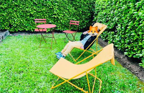 Appartement standing avec jardin, 4 personnes, stratégiquement situé - Foto 18