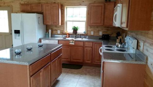 Cozy Riverside Cabin with Private Hot Tub in Rileyville, Virginia - Photo 3