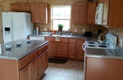 Cozy Riverside Cabin with Private Hot Tub in Rileyville, Virginia - Photo 3