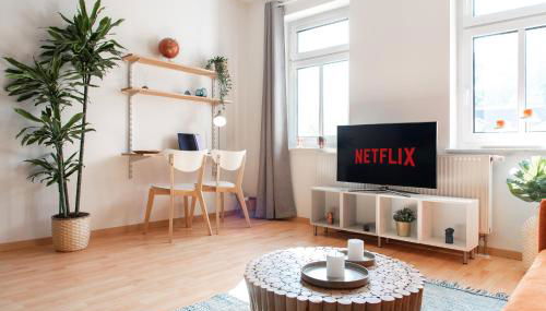 Stilvolles Apartment - Balkon, Netflix, Nespresso, Zentral, Messe - Foto 2