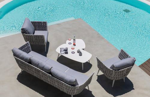 Villa in Mykonos - 6 bedroom - 1km from Mykonos Town - Infinity pool - Sunset view - Foto 12