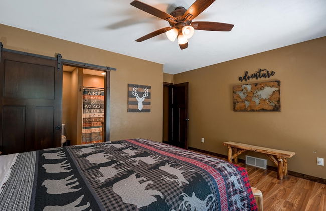 Tranquil Lakefront Oasis - Fire Pit Fishing BBQ - Foto 23