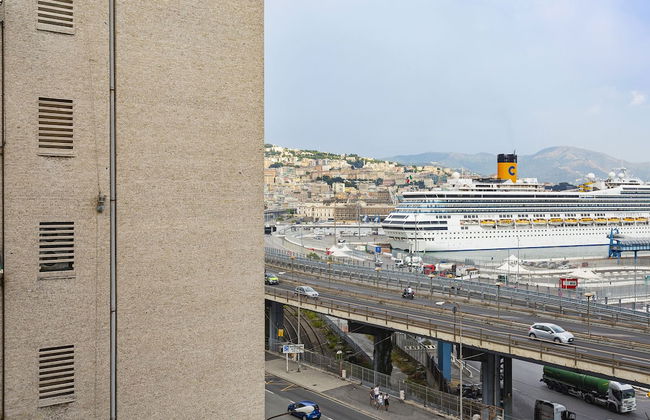 Casa Vermiglio al porto di Genova - Foto 9