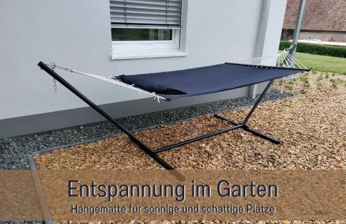 Ferienhaus Höckelheim - FeWo Blaue Lagune - neu, modern & geräumig - 100 qm - 3 Schlafzimmer - bis 6 Gäste, Babies reisen gratis - Garten, Grill & Terrasse - Fußbodenheizung - Smart-TV - Küche mit Backofen, Spülmaschine & Toaster - nahe Göttingen - Foto 19