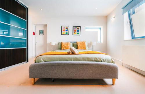 Loft Apartment in Farringdon with a Terrace - Foto 48