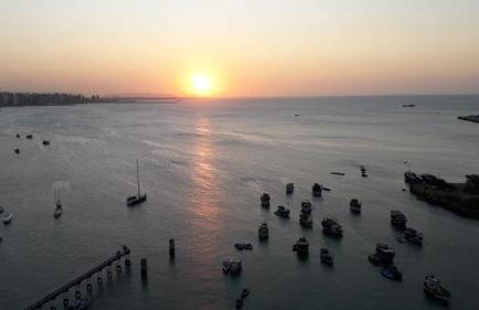 Flat Vista Completa Beira Mar - Foto 5