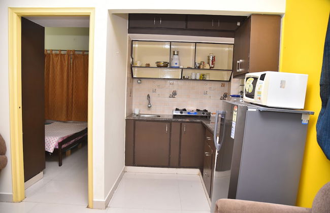 Lovely 2-bed Apartment in HSR Layout, Bengaluru - Foto 15