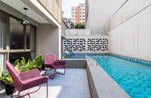For You Paraiso by Viva - Prédio com piscina e academia próximo ao metrô - Foto 34