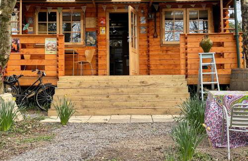 Retro Lodge nr Dartmoor with hot tub & opt sauna - Foto 25