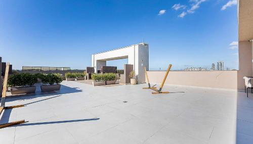 Prédio novo próximo ao parque Barigui com coworking e lavanderia - Foto 4