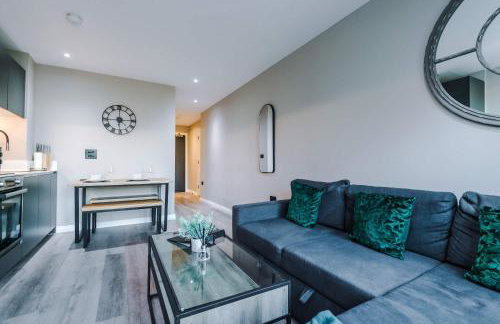 Stylish 1BR Apartment in Leeds - Foto 8