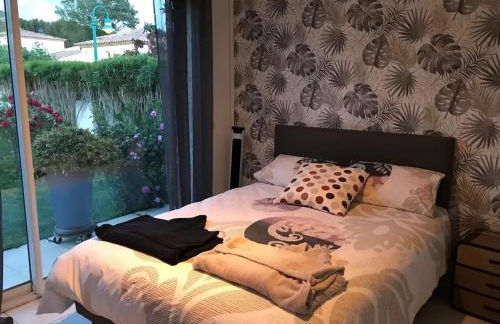 Maison agréable avec piscine à Entre-Vignes - Foto 14