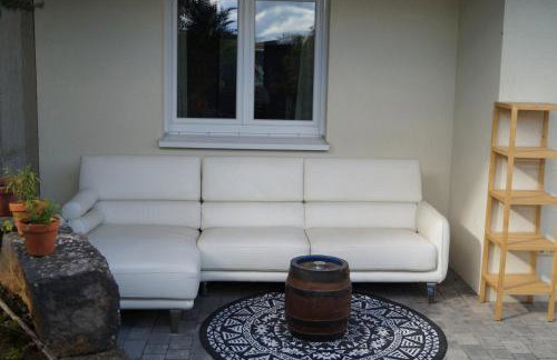 Charmante Wohnung mit eigenem Garten in der Nähe Würzburg - Foto 7