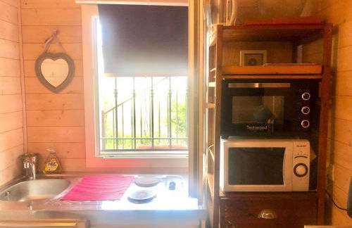 Chambre studio cuisine indépendant 2 pers piscine proche Thermes des Fumades - Foto 6