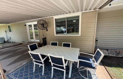 Scissortail Springs- Pool - Fire pit - Games - Foto 6