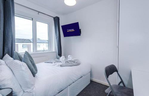 Middleton 4 Bed Free Parking Long stays - Foto 42