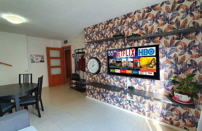 Attic Terrace BBQ, Airport-Barcelona, cerca Playas Castelldefels - Photo 29