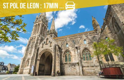 Villa d'exception piscine interieure plage à 300m 14 personnes - Foto 35