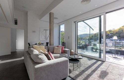 Neu PENTHOUSE MoselTop Luxus Design Klima 2P - Foto 32