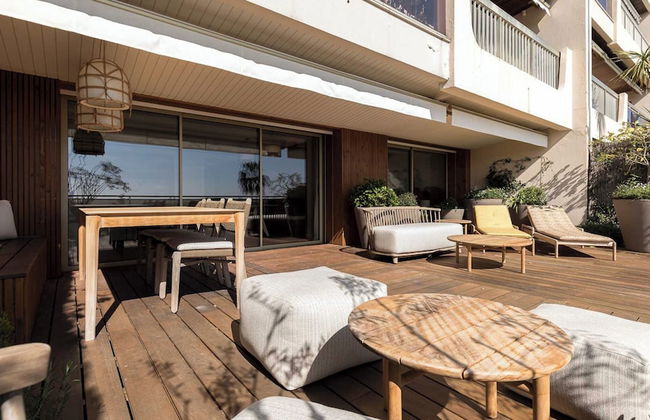 Luxury apt With Terrace - 2bd/4p - sea View Cannes - Foto 11