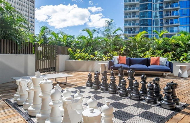 Sky Ala Moana 2307 1 Bedroom Condo by RedAwning - Foto 19