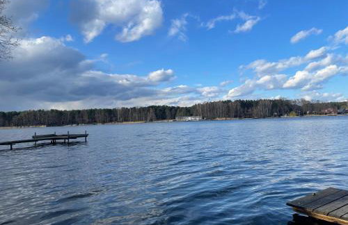 Dom nad jeziorem Sławskim - Foto 21