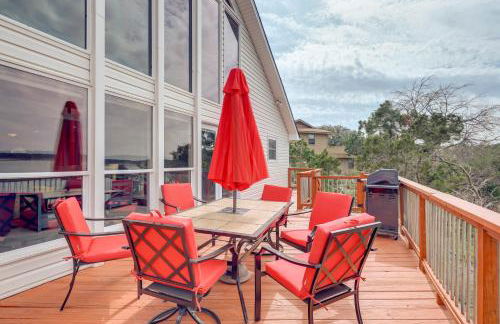 Panoramic Lake Belton Views Home Near Marina - Foto 22