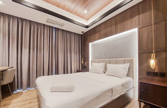 Modern Sophisticated 1Br At The Smith Alam Sutera Apartment - Foto 1