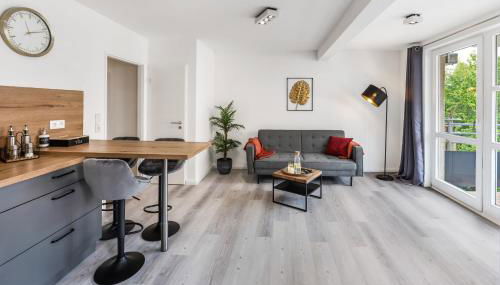 CityOase im Zentrum mit 24-7 Self Check-In, WLAN & Smart TV - Foto 2