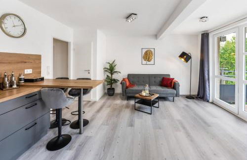 CityOase im Zentrum mit 24-7 Self Check-In, WLAN & Smart TV - Foto 2