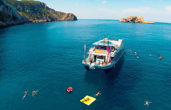 Cala Saladeta + Ses Margalides Boat Trip - Foto 11