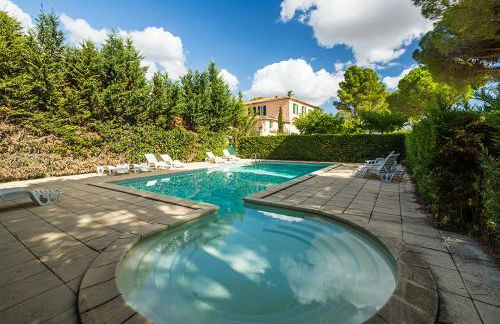 Pézenas Cottage avec terrasse et jardin 1 chambre et 1 mezzanine au coeur d'un domaine avec 2 piscines - Foto 11