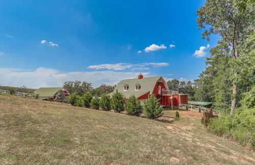 Lake Allatoona Area Studio with 2 Decks and Farm Views - Photo 26