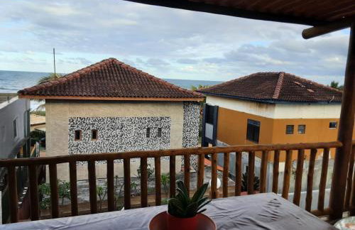 Chalé Beira-Mar com Piscina Privativa e Varanda em Barra do Jacuípe - Foto 15