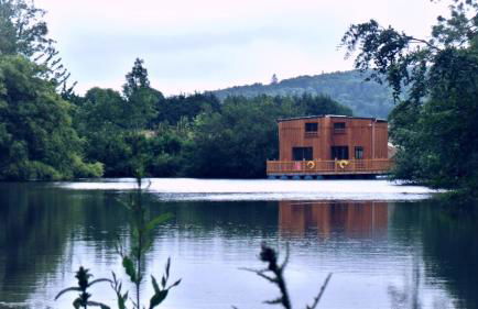 Cabanes flottantes et gîtes au fil de l'eau - Foto 62
