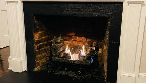 Clayton's 1910 Restored Mill House-near Burlington - Foto 4