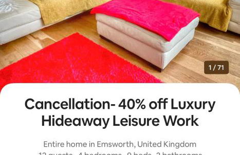 Harbourways Emsworth, Pet Friendly Coastal Retreat, Contractors & Leisure, Free Parking, Walk to Pubs - Photo 50