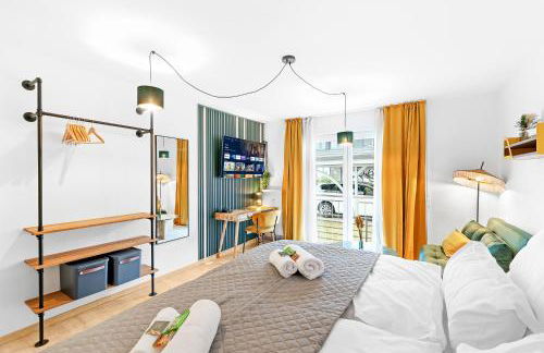 Lemon3 - SAP Arena & Maimarkt - Smart-TV - Self-Checkin - Free Parking - Foto 15