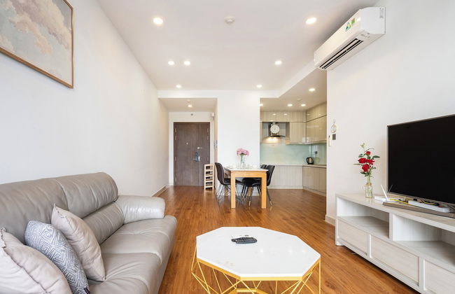 KYN Apartment SaiGonRoyal Luxury near D1 - Foto 28