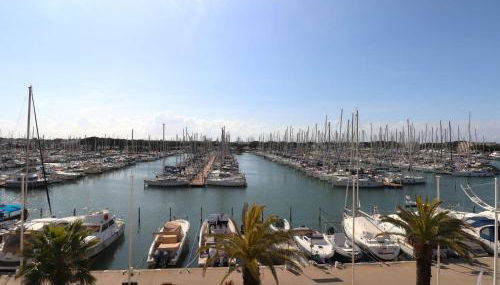 Studio Cabine avec Climatisation et Parking au Port, Proche Restaurants - FR-1-307-280 - Photo 2