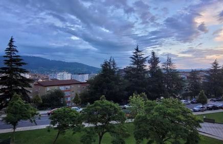 Apartamento con cocina abierta y vistas verdes - Foto 14