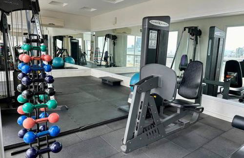 Studios Rio Branco by Viva - Prédio moderno, aptos com cama king-size no centro de Floripa - Photo 86