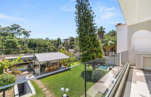 Luxury Villa with Pool, BBQ & Garden in Vouliagmeni - Foto 51