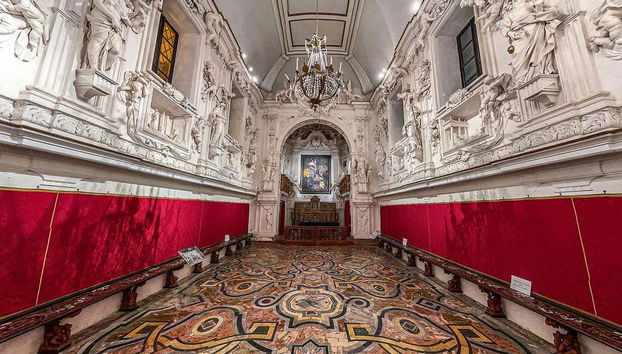 Visita guiada pelos oratórios de Giacomo Serpotta - Foto 2, Visitando um dos oratórios de Giacomo Serpotta