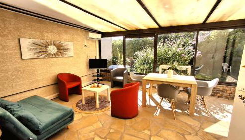 Studio bien équipé et indépendant avec véranda commune - Foto 5