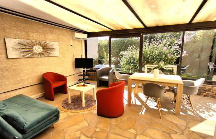 Studio bien équipé et indépendant avec véranda commune - Foto 5