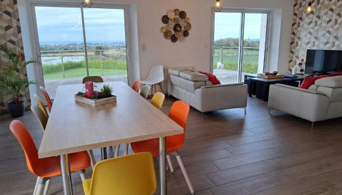 Holiday home 10 pers , panoramic sea view, Cléder - Foto 1